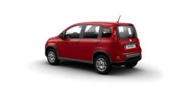 SPOTICAR Fiat Panda 1.0 Firefly S And S Hybrid Usata - City Car Ibrido Rosso - Foggia - 502232996_3