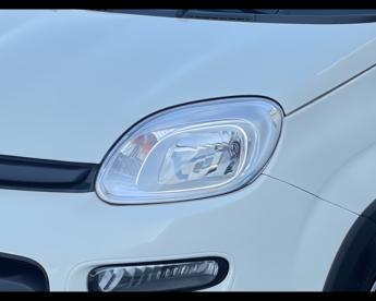 SPOTICAR Fiat Panda Iii 2021 Cross My23 1.0 70cv Hybrid Panda Usata - City Car Benzina Bianco - Verona - 502248602_2