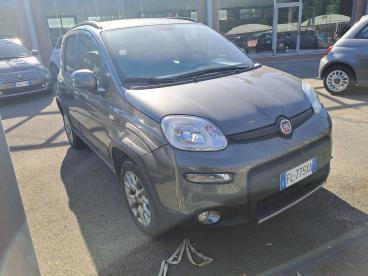 SPOTICAR Fiat Panda 1.3 Mjt 95 Cv S And S 4x4 Usata - City Car Diesel Grigio - Roma - 502272782_2