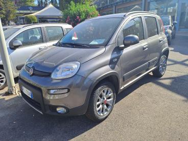 SPOTICAR Fiat Panda 1.3 Mjt 95 Cv S And S 4x4 Usata - City Car Diesel Grigio - Roma - 502272782_3