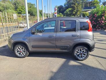 SPOTICAR Fiat Panda 1.3 Mjt 95 Cv S And S 4x4 Usata - City Car Diesel Grigio - Roma - 502272782_4
