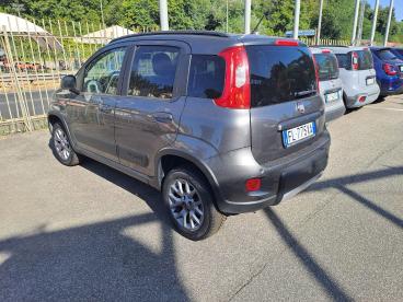 SPOTICAR Fiat Panda 1.3 Mjt 95 Cv S And S 4x4 Usata - City Car Diesel Grigio - Roma - 502272782_5