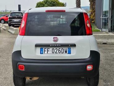 SPOTICAR Fiat Panda 1.3 Mjt S&s Pop Van 88.000 Km. Usata - City Car Diesel Bianco - Foggia - 1202276524_4
