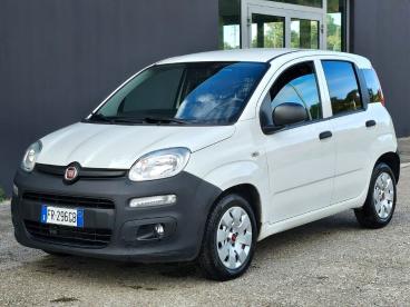 SPOTICAR Fiat Panda 1.3 Mjt S&s Pop Van 66.000 Km. Usata - City Car Diesel Bianco - Foggia - 1202276525_1