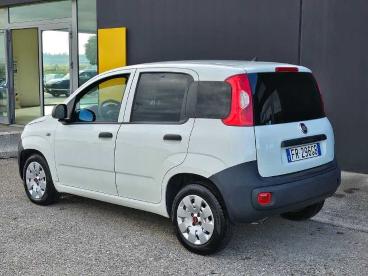 SPOTICAR Fiat Panda 1.3 Mjt S&s Pop Van 66.000 Km. Usata - City Car Diesel Bianco - Foggia - 1202276525_3