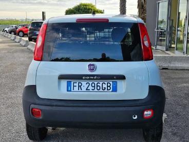SPOTICAR Fiat Panda 1.3 Mjt S&s Pop Van 66.000 Km. Usata - City Car Diesel Bianco - Foggia - 1202276525_4