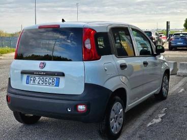 SPOTICAR Fiat Panda 1.3 Mjt S&s Pop Van 66.000 Km. Usata - City Car Diesel Bianco - Foggia - 1202276525_5