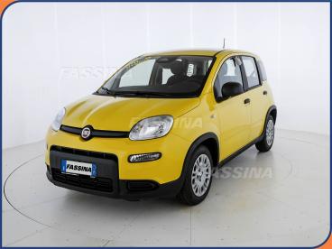 SPOTICAR Fiat Panda 1.0 Firefly S And S Hybrid Pandina Usata - City Car Ibrido Giallo - Milano - 502277132_3