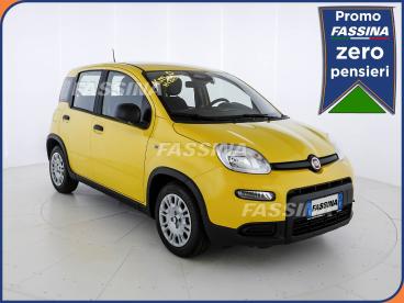 SPOTICAR Fiat Panda 1.0 Firefly S And S Hybrid Pandina Usata - City Car Ibrido Giallo - Milano - 502278713_1