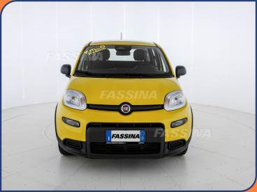 SPOTICAR Fiat Panda 1.0 Firefly S And S Hybrid Pandina Usata - City Car Ibrido Giallo - Milano - 502278713_2