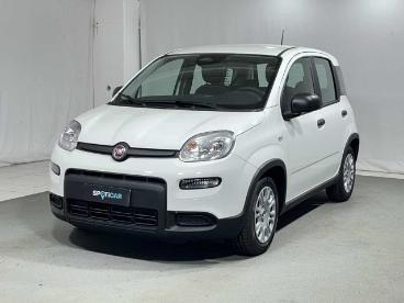 SPOTICAR Fiat Panda 1.0 Firefly S And S Hybrid Usata - City Car Ibrido Bianco - Montagna In Valtellina - 502292644_1