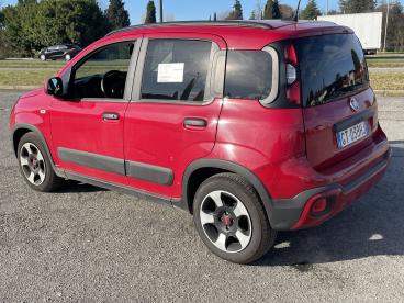 SPOTICAR Fiat Panda Cross 1.0 Firefly S And S Hybrid Usata - City Car Ibrido Rosso - Casatenovo - 502293595_2