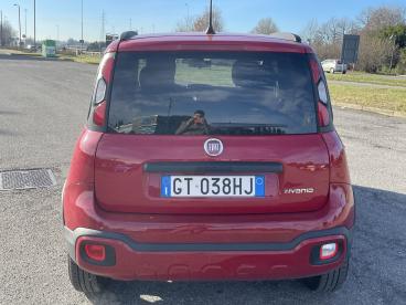 SPOTICAR Fiat Panda Cross 1.0 Firefly S And S Hybrid Usata - City Car Ibrido Rosso - Casatenovo - 502293595_3