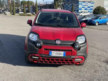 SPOTICAR Fiat Panda Cross 1.0 Firefly S And S Hybrid Usata - City Car Ibrido Rosso - Casatenovo - 502293595_5