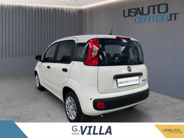 SPOTICAR Fiat Panda 1.0 70cv Hybrid Panda Usata - City Car Ibrido Bianco - Monza - 502319918_5