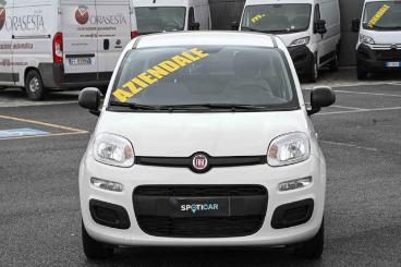 SPOTICAR Fiat Panda 1.0 Firefly S And S Hybrid Usata - City Car Ibrido Bianco - Carmagnola - 502320682_2