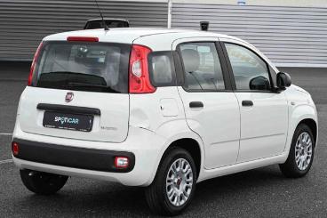 SPOTICAR Fiat Panda 1.0 Firefly S And S Hybrid Usata - City Car Ibrido Bianco - Carmagnola - 502320682_5