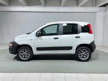 SPOTICAR Fiat Panda 1.3 Mjt 80 Cv S And S 4x4 Usata - City Car Diesel Bianco - Montagna In Valtellina - 502333460_2