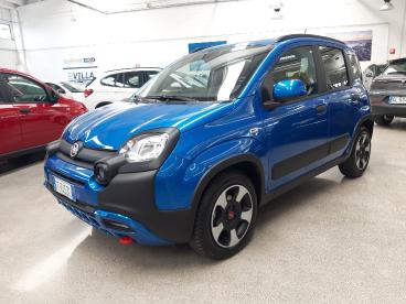 SPOTICAR Fiat Panda Cross Panda Iii 2021 Cross Panda 1.0 Firefly Hybri Usata - City Car Ibrido Blu - Monza - 502343081_1