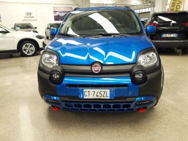 SPOTICAR Fiat Panda Cross Panda Iii 2021 Cross Panda 1.0 Firefly Hybri Usata - City Car Ibrido Blu - Monza - 502343081_2
