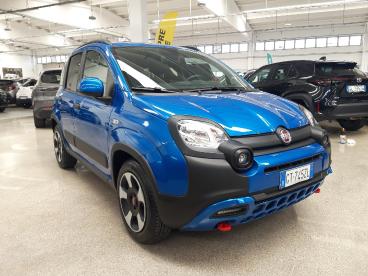 SPOTICAR Fiat Panda Cross Panda Iii 2021 Cross Panda 1.0 Firefly Hybri Usata - City Car Ibrido Blu - Monza - 502343081_3