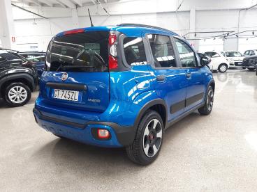 SPOTICAR Fiat Panda Cross Panda Iii 2021 Cross Panda 1.0 Firefly Hybri Usata - City Car Ibrido Blu - Monza - 502343081_5
