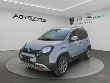 SPOTICAR Fiat Panda 0.9 Twinair Turbo S&s 4x4 Usata - City Car Benzina Grigio - Vibo Valentia - 1202362903_1