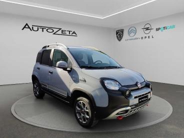 SPOTICAR Fiat Panda 0.9 Twinair Turbo S&s 4x4 Usata - City Car Benzina Grigio - Vibo Valentia - 1202362903_3