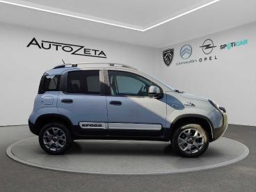 SPOTICAR Fiat Panda 0.9 Twinair Turbo S&s 4x4 Usata - City Car Benzina Grigio - Vibo Valentia - 1202362903_4