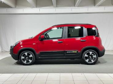 SPOTICAR Fiat Panda 1.0 Firefly S And S Hybrid Usata - City Car Ibrido Rosso - Montagna In Valtellina - 502371046_2