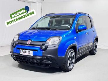 SPOTICAR Fiat Panda 1.0 Firefly S And S Hybrid Usata - City Car Ibrido Blu - Montagna In Valtellina - 502371047_1
