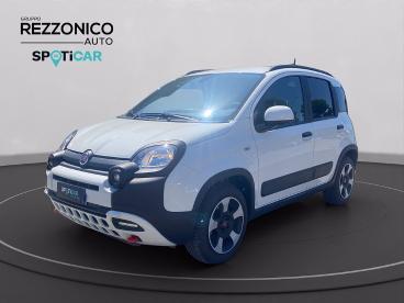 SPOTICAR Fiat Panda Pandina 1.0 Firefly Hybrid S&s 70cv Cross - Neopat Usata - City Car Ibrido Bianco - Cerro Maggiore - 1202371830_1