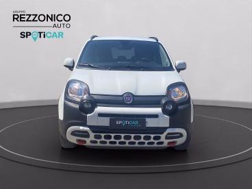 SPOTICAR Fiat Panda Pandina 1.0 Firefly Hybrid S&s 70cv Cross - Neopat Usata - City Car Ibrido Bianco - Cerro Maggiore - 1202371830_2