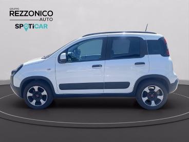 SPOTICAR Fiat Panda Pandina 1.0 Firefly Hybrid S&s 70cv Cross - Neopat Usata - City Car Ibrido Bianco - Cerro Maggiore - 1202371830_3