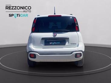 SPOTICAR Fiat Panda Pandina 1.0 Firefly Hybrid S&s 70cv Cross - Neopat Usata - City Car Ibrido Bianco - Cerro Maggiore - 1202371830_5