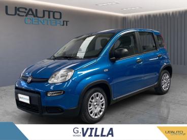 SPOTICAR Fiat Panda Iii 2024 1.0 Firefly Hybrid S And S 70cv Usata - City Car Ibrido Blu - Monza - 502372555_1