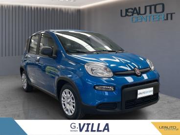 SPOTICAR Fiat Panda Iii 2024 1.0 Firefly Hybrid S And S 70cv Usata - City Car Ibrido Blu - Monza - 502372555_2