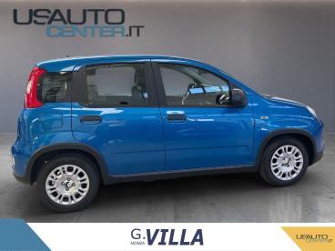 SPOTICAR Fiat Panda 1.0 70cv Hybrid Panda Usata - City Car Ibrido Blu - Monza - 502374245_2