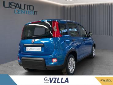 SPOTICAR Fiat Panda 1.0 70cv Hybrid Panda Usata - City Car Ibrido Blu - Monza - 502374245_4