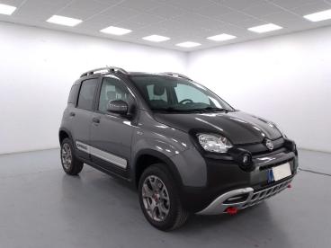 SPOTICAR Fiat Panda 0.9 T.air T. Cross 4x4 S And S 85cv Usata - City Car Benzina Grigio - Cuneo - 502377040_3