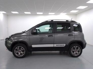 SPOTICAR Fiat Panda 0.9 T.air T. Cross 4x4 S And S 85cv Usata - City Car Benzina Grigio - Cuneo - 502377040_5