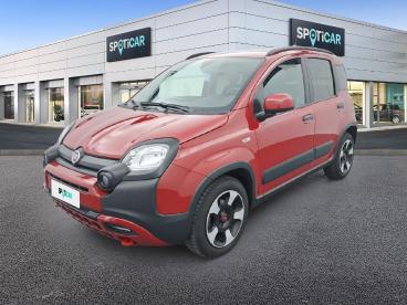 SPOTICAR Fiat Panda 1.0 Firefly 70cv S&s Hybrid Cross Usata - City Car Ibrido Red - Italia - 1202379582_1