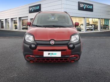 SPOTICAR Fiat Panda 1.0 Firefly 70cv S&s Hybrid Cross Usata - City Car Ibrido Red - Italia - 1202379582_2