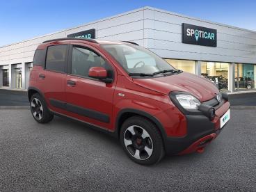 SPOTICAR Fiat Panda 1.0 Firefly 70cv S&s Hybrid Cross Usata - City Car Ibrido Red - Italia - 1202379582_3