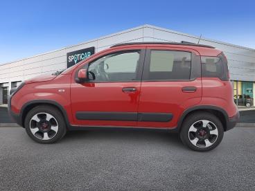 SPOTICAR Fiat Panda 1.0 Firefly 70cv S&s Hybrid Cross Usata - City Car Ibrido Red - Italia - 1202379582_4