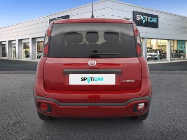 SPOTICAR Fiat Panda 1.0 Firefly 70cv S&s Hybrid Cross Usata - City Car Ibrido Red - Italia - 1202379582_5