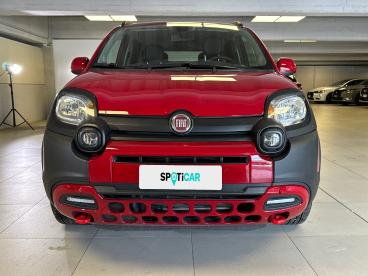 SPOTICAR Fiat Panda 1.0 Firefly 70cv S&s Hybrid Cross Usata - City Car Ibrido Rosso - Sesto San Giovanni - 1202379607_2