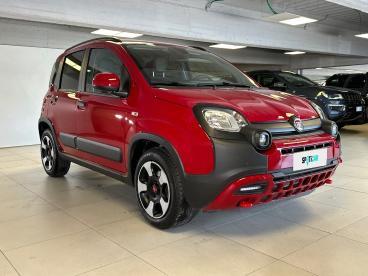 SPOTICAR Fiat Panda 1.0 Firefly 70cv S&s Hybrid Cross Usata - City Car Ibrido Rosso - Sesto San Giovanni - 1202379607_3