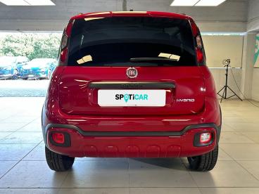 SPOTICAR Fiat Panda 1.0 Firefly 70cv S&s Hybrid Cross Usata - City Car Ibrido Rosso - Sesto San Giovanni - 1202379607_5