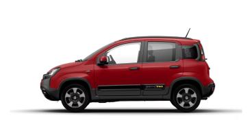 SPOTICAR Fiat Panda Cross 1.0 Firefly S And S Hybrid Usata - City Car Ibrido Rosso - Foggia - 502379926_3